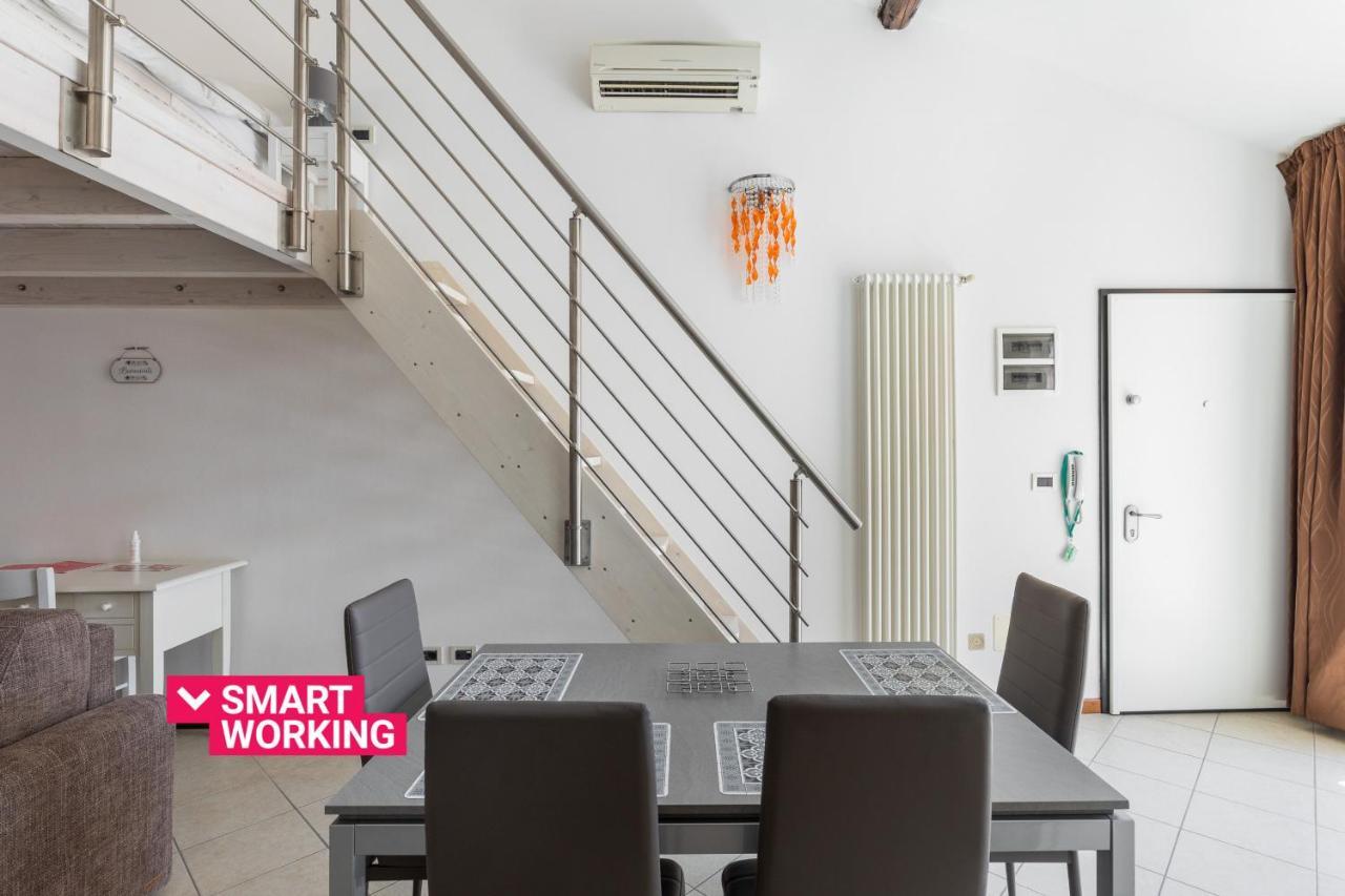 Cozy Mezzanine Apartment By Wonderful Italy Bologna Ngoại thất bức ảnh